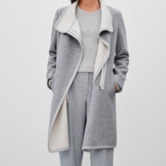 Babaton Cormac Wool Coat - Size Small - Picture 4 of 5